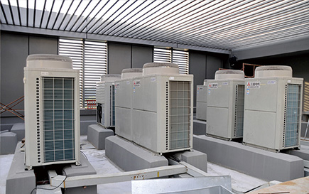 深圳新僑大廈機電設備工程